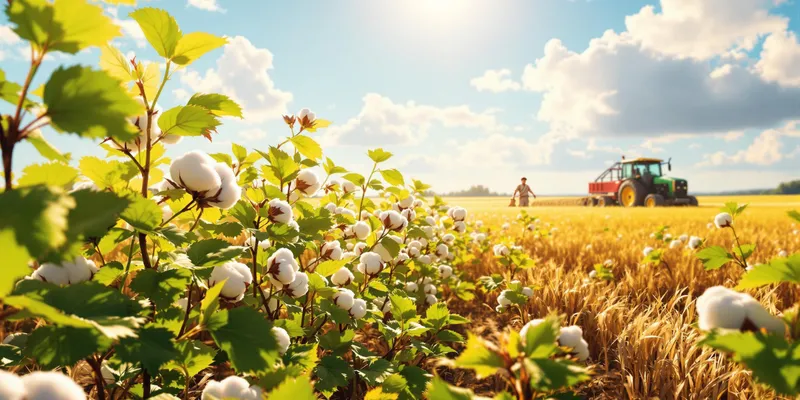Cotton Prices Decline After Import Duty Suspension; Market Expects Further Softening